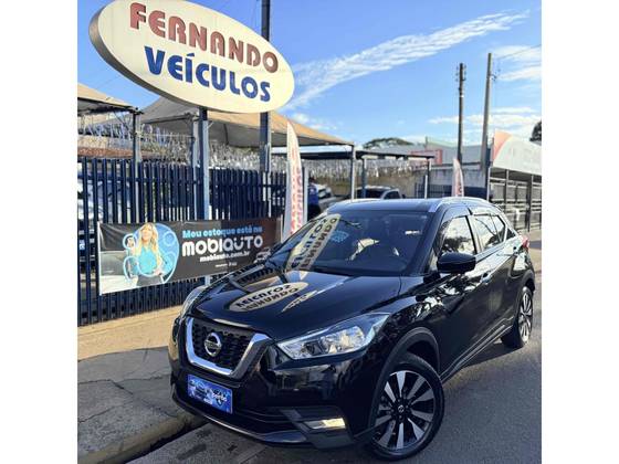NISSAN KICKS 1.6 16V FLEXSTART SL 4P XTRONIC